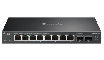 TP-Link ES210X-M2 Omada 8-Port 2.5G Easy Managed Switch with 2 10GE SFP+ Slots