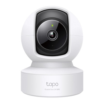 TP-Link Tapo C222 Tapo Pan Tilt Wi-Fi Camera, H.264, 1080P, 2-Way Audio, Motion Detect, Night Vision, 2 Years Warranty