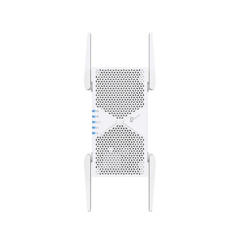 TP-Link RE405BE BE6500 Dual-Band Wi-Fi 7 Range Extender with BE6500 speeds, MLO, 160MHz, 4× antennas, EasyMesh, and 2.5G Ethernet port