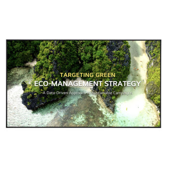 LG DIGITAL DISPLAY (UL3Q) 65" UHD, 350NITS, HDMI, LAN, PORT/LAND, IP5x, 16H/7D, 3YR