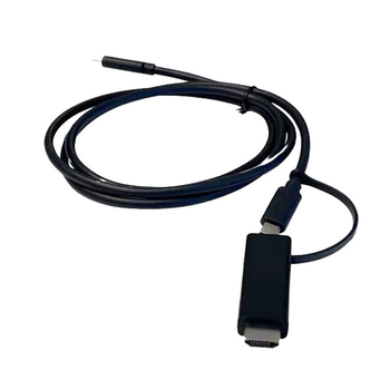 Yealink 1.2m USB-C content sharing cable with HDMI Adapter for use with Mtouch-E2 and Mtouch-Plus