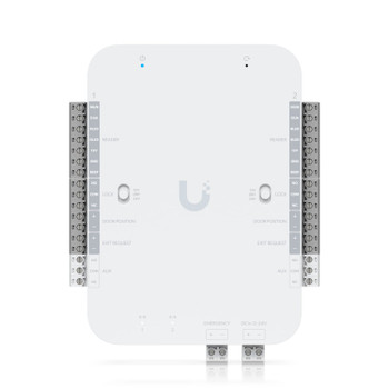 Ubiquiti Retrofit Hub, DC-powered Hub Supports Wiegand And OSDP Readers, Provides Entry And Exit Control For Up To Two Doors.