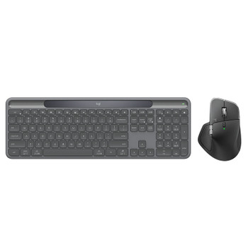 Logitech MX Master 4 + K980 Signature Slim Solar+ Wireless Keyboard & Mouse Combo For Business
