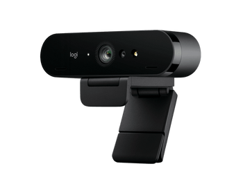 Logitech BRIO 4K Webcam (Windows Hello Supported)