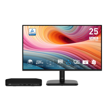 Bundle Deal : HP Pro Mini 260 G9 Business Desktop PC i5/16GB/512GB/WiFi/W11P + 24.5" IPS Monitor