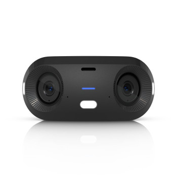 Ubiquiti G6 180, Black, Indoor/Outdoor Dual Sensor 16MP PoE+ Camera, Multi-TOPS AI Engine , Panoramic 180° Coverage.