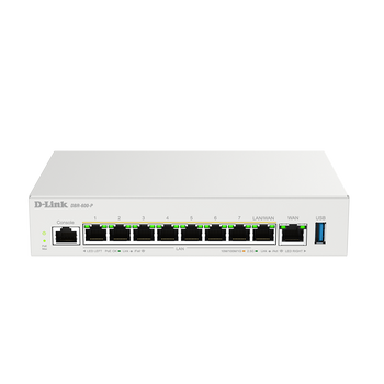 D-Link Multi-WAN 2.5G PoE Smart Office Series VPN Router