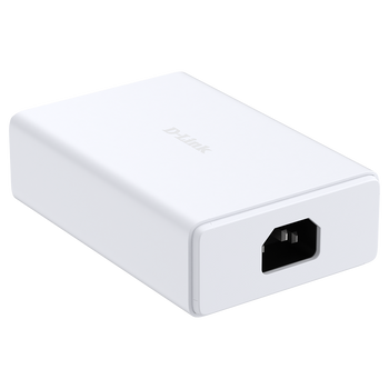 D-Link 240W GaN Charger with USB-A and 4 USB-C ports