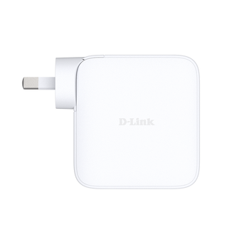 D-Link 100W GaN Charger with USB-A and 3 USB-C ports