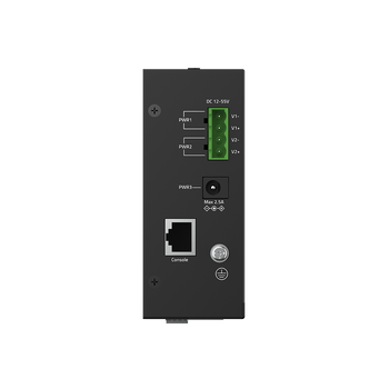 D-Link 12-Port Gigabit Industrial Smart Managed Switch with 8 1000BASE-T ports and 4 SFP ports