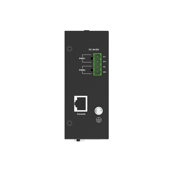 D-Link 12-Port Gigabit Industrial Smart Managed PoE Switch with 8 1000BASE-T ports (6 PoE+ and 2 PoE++) and 4 SFP ports
