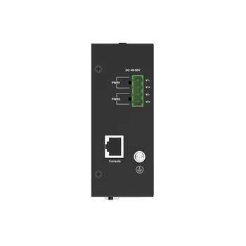 D-Link 12-Port Gigabit Industrial Smart Managed PoE Switch with 8 1000BASE-T ports (6 PoE+ and 2 PoE++) and 4 SFP ports