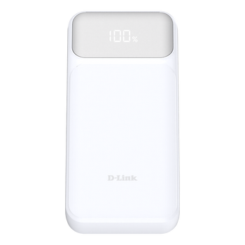 D-Link 20000mAh Power Bank with 1x USB-A, 2x USB-C Ports