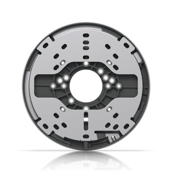 Ubiquiti Gang Box Mounting Plate, Black, Mounting Plate Designed, Interface UniFi Protect Cam, Multiple Types, Gang Boxes, Junction Boxes.