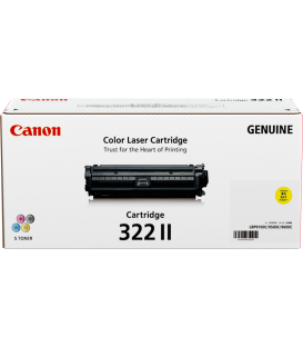 CANON CART322Y HIGH YIELD YELLOW TONER 15K TO SUIT LBP9100CDN