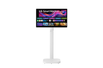 LG SMART MONITOR SWING 31.5" 4K Touchscreen IPS WebOS Monitor With Rolling Stand