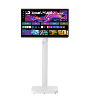 LG SMART MONITOR SWING 31.5" 4K Touchscreen IPS WebOS Monitor With Rolling Stand
