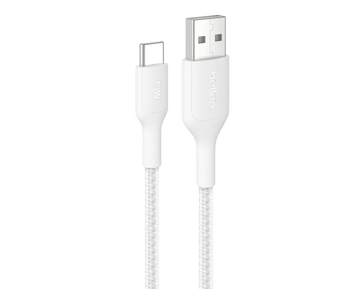 BoostCharge Pro Braided USB-A to USB-C C