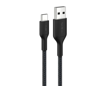 BoostCharge Pro Braided USB-A to USB-C C
