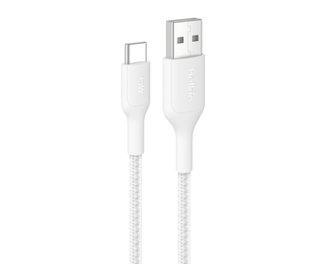 BoostCharge Pro Braided USB-A to USB-C C