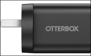 OtterBox Standard Type I Wall Charger 20W - 1X USB-C 20W USB-PD Black
