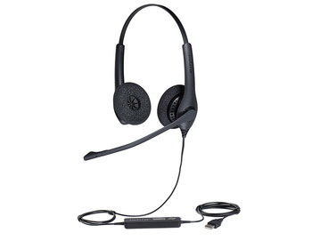 JABRA CORDED BIZ 1500 UC DUO HEADSET,USB-A