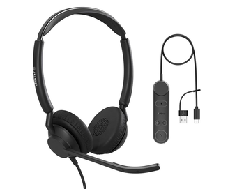 JABRA ENGAGE 50 II MS MONO HEADSET WITH LINK CONTROLLER,USB-C/A