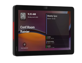 JABRA 10.1" ROOM SCHEDULER WITH LIGHT BAR INCLUDES MULTIPLE MOUNT OPTIONS,2YR WTY