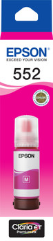 EPSON T552 - CLARIA ECOTANK - MAGENTA FOR ET-8500 ET-8550