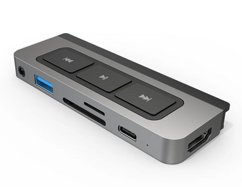 Targus HyperDrive Media 6-in-1 USB-C Hub for iPad