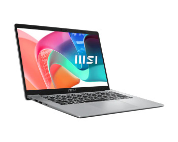 MSI Modern 14" Business Laptop i7-1355U 16GB 512GB W11P