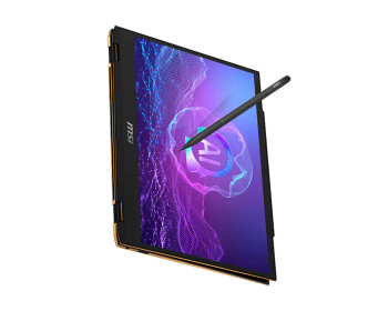 MSI Summit 13 AI EVO 2-in-1 Business Laptop U7-255H 32GB 1TB W11P