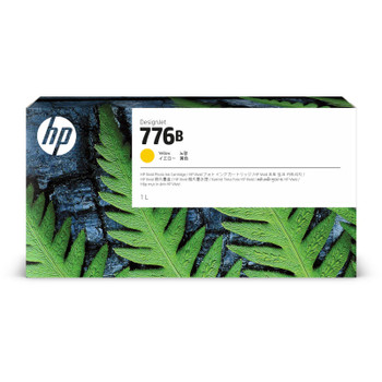 HP 776B 1L Yellow Ink Cartridge for DesignJet Z9+ Pro