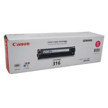 Canon CART316M Magenta Toner Cartridge Genuine for LBP5050N