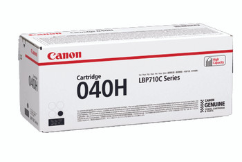 CANON CART040BK HIGH BLACK CARTRIDGE 12.5K TO SUIT LBP712CX