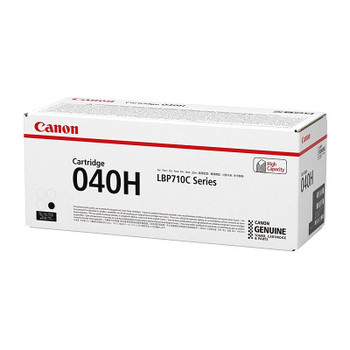 Canon CART040BK High Yield Black Toner Cartridge Genuine for LBP712CX