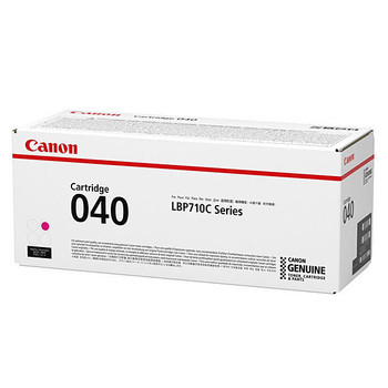 Canon CART040M Magenta Toner Cartridge Genuine for LBP712CX