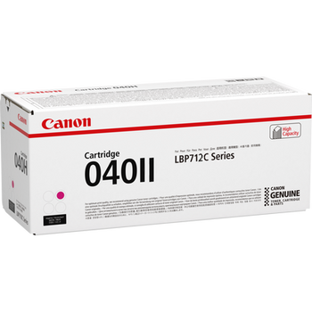 CANON CART040M HIGH MAGENTA TONER CARTRIDGE 10K TO SUIT LBP712CX