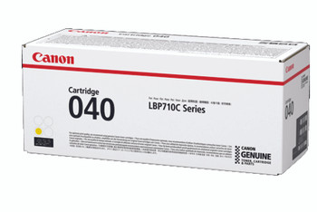 CANON CART040Y STD YELLOW TONER CARTRIDGE 5.4K TO SUIT LBP712CX