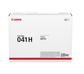 CANON CART041H HIGH BLCK TONER CARTRIDGE 20K TO SUIT LBP312X