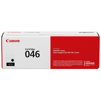 Canon CART046BK Black Toner Cartridge Genuine for LBP654CX/MF735CX