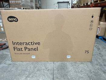 DEMO RM7503 75 450NITS 300001 OS UHD 3840X2160 40 POINT IR TOUCH ANTI-GLARE