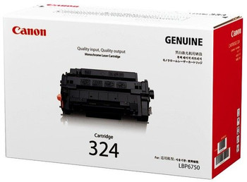 Canon CART324 Black Toner Cartridge Genuine for LBP6750DN/LBP6780/MF515