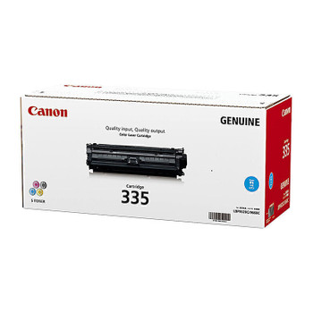 Canon CART335C High Yield Cyan Toner Cartridge Genuine for LBP841CDN