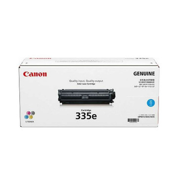Canon CART335EC Cyan Toner Cartridge Genuine for LBP841CDN