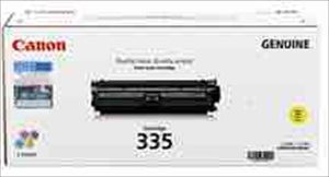CANON CART335YH STD YELLOW TONER CARTRIDGE 7.4K TO SUIT LBP841CDN