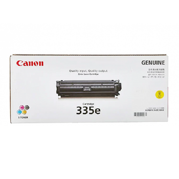 Canon CART335EY Yellow Toner Cartridge Genuine for LBP841CDN