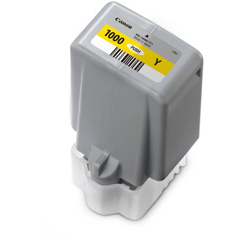 Canon PFI-1000Y 80ml Yellow Ink Tank Genuine for IMAGEPROGRAF PRO-1000