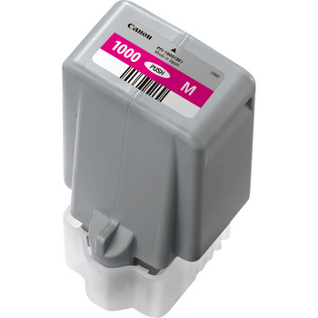 Canon PFI-1000M 80ml Magenta Ink Tank Genuine for IMAGEPROGRAF PRO-1000