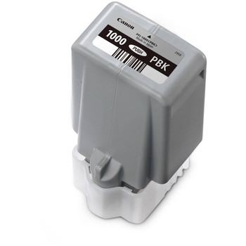 Canon PFI-1000PBK 80ml Photo Black Ink Tank Genuine for IMAGEPROGRAF PRO-1000